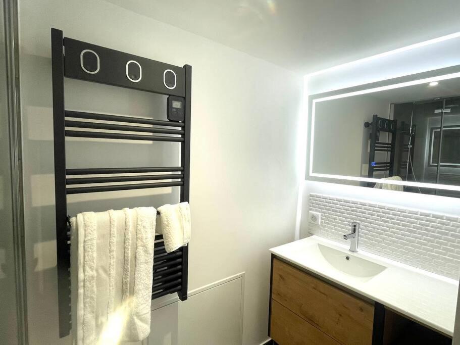 Appartamento Grand T2 Rue Simeon Gouet Vienne  Esterno foto