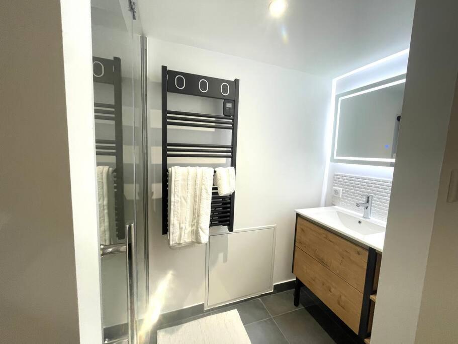 Appartamento Grand T2 Rue Simeon Gouet Vienne  Esterno foto